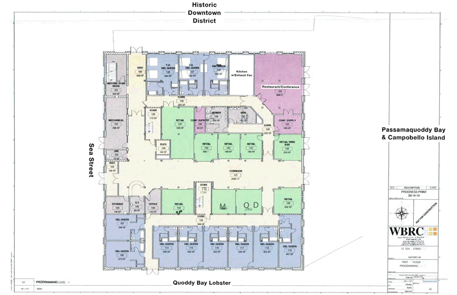 Floor 1 Floorplan